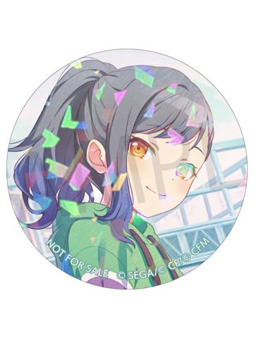 白石杏 B(特典)细闪吧唧-vol.9