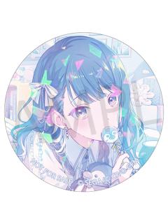 桐谷遥 B(特典)细闪吧唧-vol.10