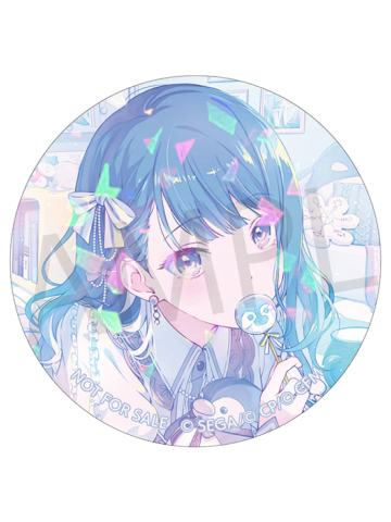 桐谷遥 B(特典)细闪吧唧-vol.10