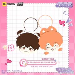 C赏理有毛绒造型耳机包-好运赏第一弹