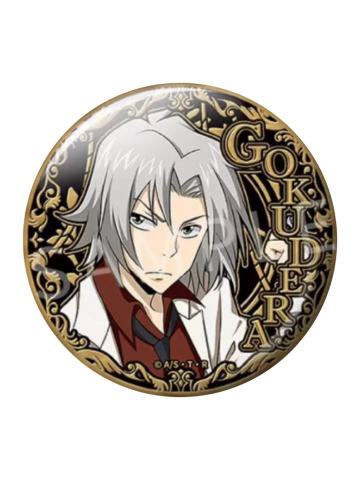 狱寺隼人(雕金款)徽章-白西装系列