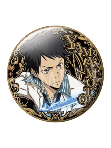 山本武(雕金款)徽章-白西装系列