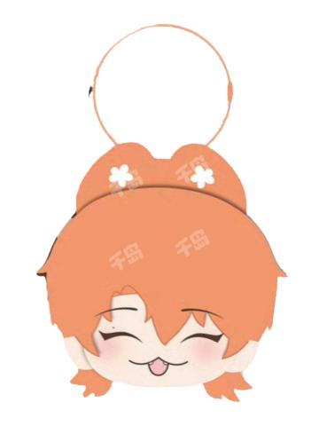 C赏瑠毛绒造型耳机包-好运赏第一弹