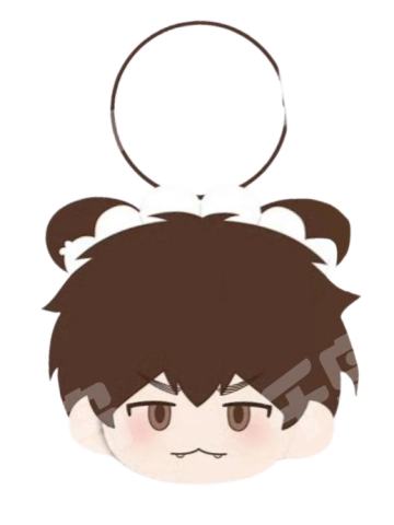 C赏理有毛绒造型耳机包-好运赏第一弹