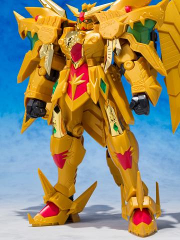 元祖SD高达世界 黄金神超越凯撒/太阳神神凯撒 2大神联合套装