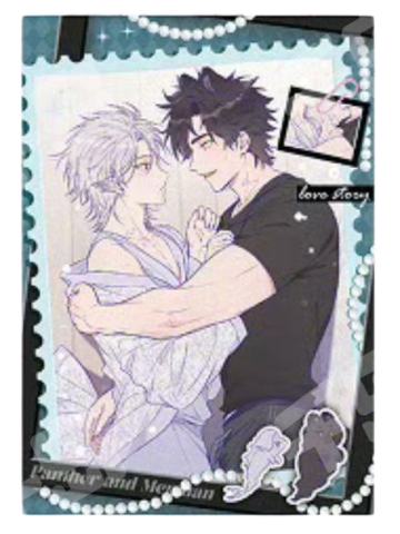 F赏兰斯&立夏2色纸-好运赏第一弹