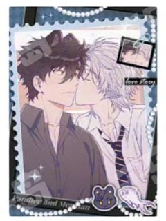 F赏兰斯&立夏1色纸-好运赏第一弹