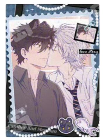 F赏兰斯&立夏1色纸-好运赏第一弹