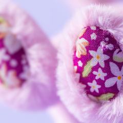 Thistlepop Blossom Bunny Bag Charm-资料图