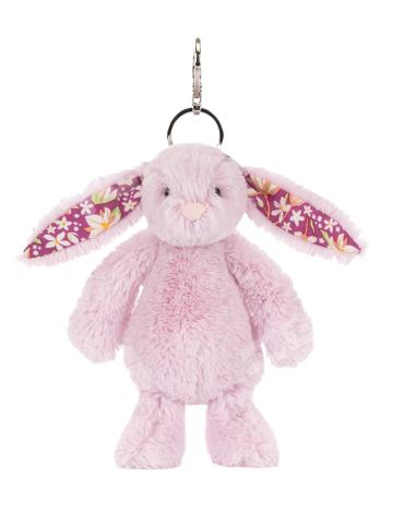 Thistlepop Blossom Bunny Bag Charm