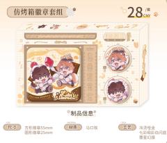 瑠&理有<糖果陷阱>仿烤箱徽章套组-主题餐厅系列