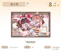 瑠&理有<糖果陷阱>拍立得-主题餐厅系列