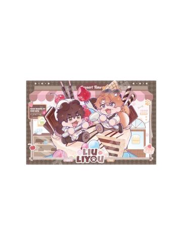 瑠&理有<糖果陷阱>拍立得-主题餐厅系列