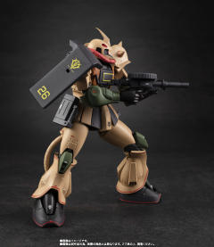 R魂 <SIDE MS> 沙漠型扎古 ver. A.N.I.M.E. ～MS MUSEUM～-资料图