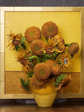 figma#SP-175 梵高之作 向日葵