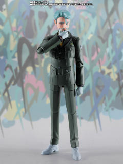 SHF <高达> 夏里亚·布尔-资料图