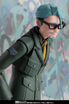 SHF <高达> 夏里亚·布尔-资料图