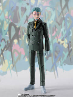 SHF <高达> 夏里亚·布尔-资料图