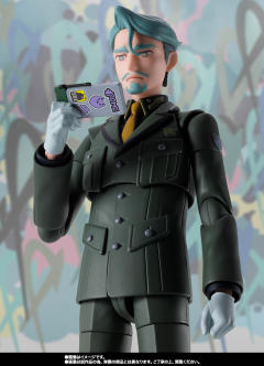 SHF <高达> 夏里亚·布尔-资料图