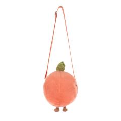 Amuseables Peach Shoulder Bag-资料图