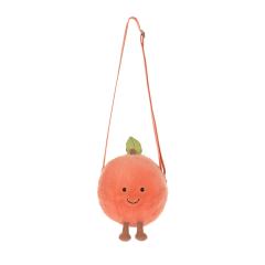 Amuseables Peach Shoulder Bag-资料图
