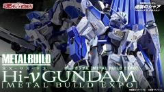 MB Hi-ν高达 [METAL BUILD EXPO]-资料图