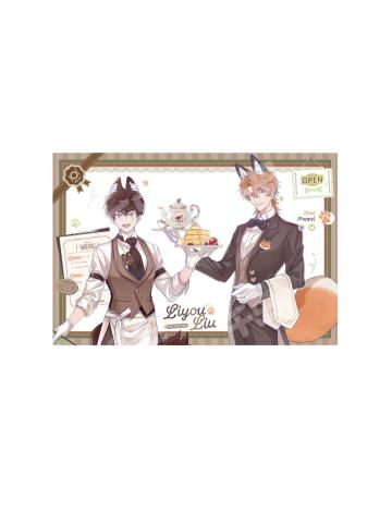 瑠&理有<专属执事>亚克力透卡-主题餐厅系列