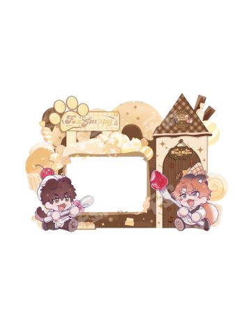 瑠&理有<糖果陷阱>衍射卡-主题餐厅系列