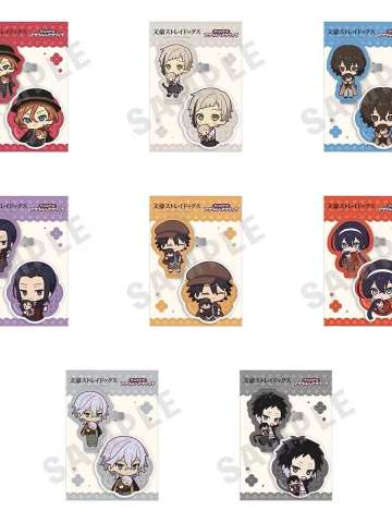 亚克力发夹-怀抱玩偶系列