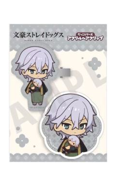 福泽谕吉亚克力发夹-怀抱玩偶系列