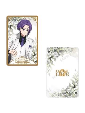 御影玲王pvc卡片-西装模特第2弹系列