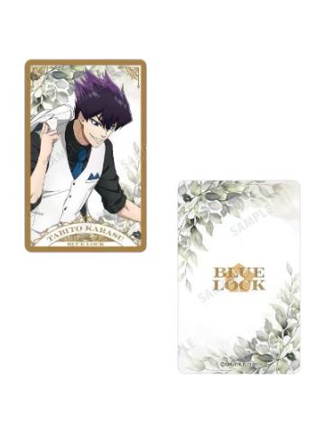 乌旅人pvc卡片-西装模特第2弹系列