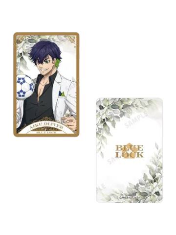 奥利弗·爱空pvc卡片-西装模特第2弹系列