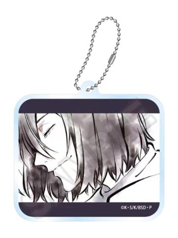 费奥多尔·陀思妥耶夫斯基挂件-水墨画亚克力系列