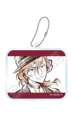 中原中也挂件-水墨画亚克力系列