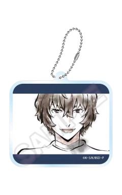 太宰治挂件-水墨画亚克力系列