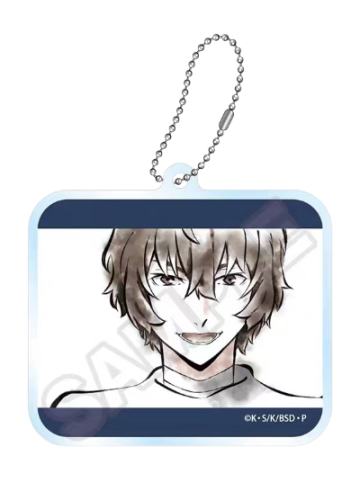 太宰治挂件-水墨画亚克力系列