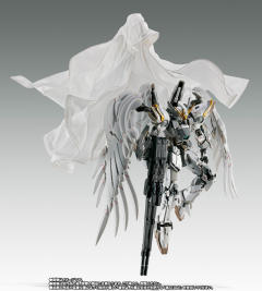 G.F.F.M.C. 飞翼零式高达 CLOAKED CUSTOM-资料图