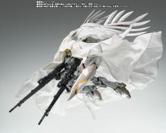 G.F.F.M.C. 飞翼零式高达 CLOAKED CUSTOM-资料图