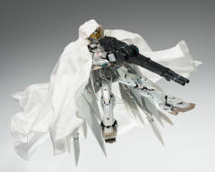 G.F.F.M.C. 飞翼零式高达 CLOAKED CUSTOM-资料图