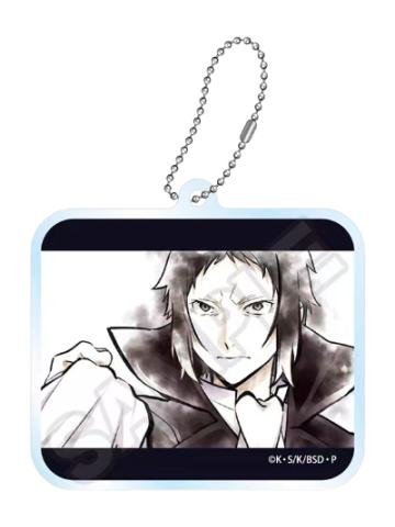 芥川龙之介挂件-水墨画亚克力系列