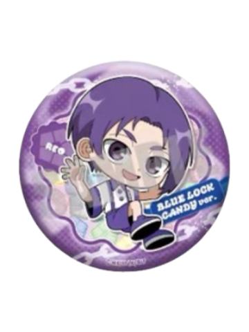 御影玲王吧唧-糖果Q版闪系列