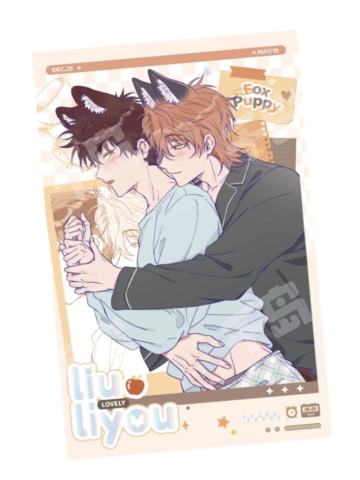 瑠&理有4<甜蜜定格>收藏卡-主题餐厅系列