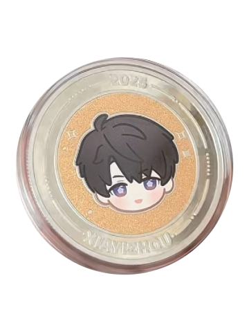 夏以昼纪念币-2025万氪