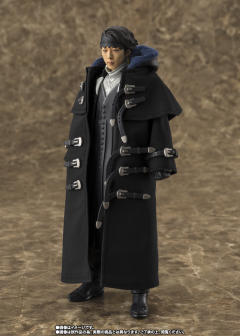 SHF <JOJO> 岸边露伴 (岸边露伴一动不动：忏悔室)-资料图