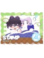 兰斯&立夏1QQ邮票卡-情书系列