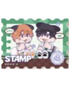 瑠&良音QQ邮票卡-情书系列