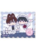 泷&理穗QQ邮票卡-情书系列