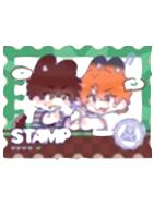 瑠&理有4QQ邮票卡-情书系列