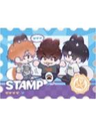 良音&瑠&理有QQ邮票卡-情书系列